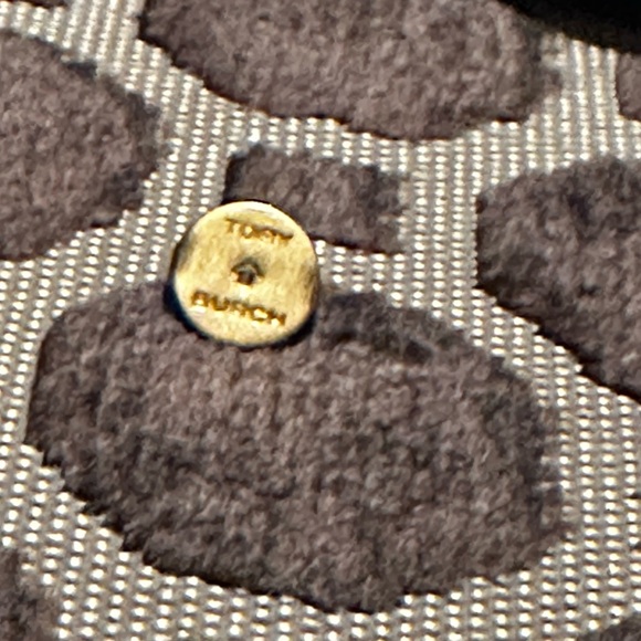 Tory Burch Block Stud Earrings - Picture 5 of 5